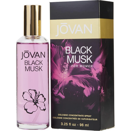 Jovan Black Musk Colonia Concentrado Spray