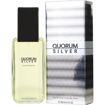 Quorum Silver Eau de Toilette Spray Natural