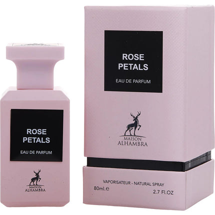 Maison Alhambra Rose Petals Eau De Parfum for Unisex