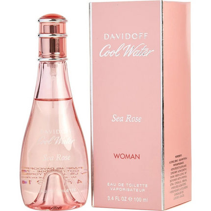 Davidoff Cool Water Sea Rose Eau De Toilette for Women