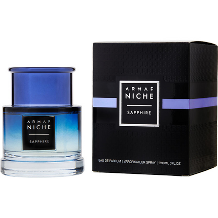 Niche Saphire by Armaf for Men Eau De Parfum Spray