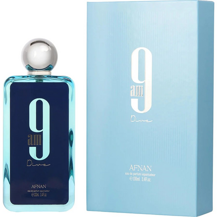 Afnan 9 AM Dive Eau De Parfum for Unisex