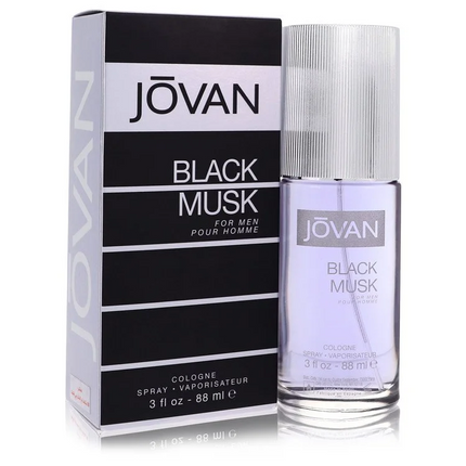 Jovan Black Musk para hombre Colonia en spray 