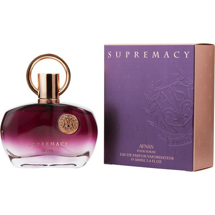 Afnan Supremacy Purple Eau De Parfum for Women by Afnan