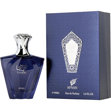 Afnan Turathi Blue Eau De Parfum for Men by Afnan