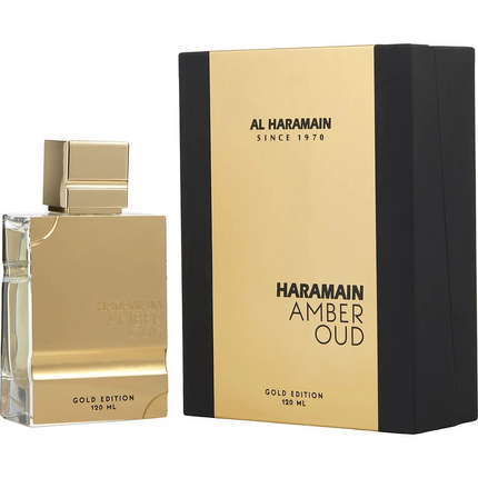 Al Haramain Amber Oud Gold Edition Eau De Parfum for Unisex