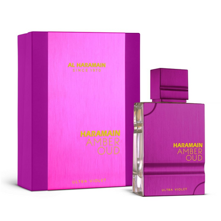 Al Haramain Amber Oud Ultra Violet Eau De Parfum for Unisex