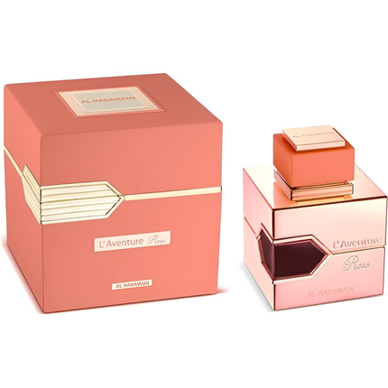 Al Haramain L'aventure Rose Eau De Parfum for Women