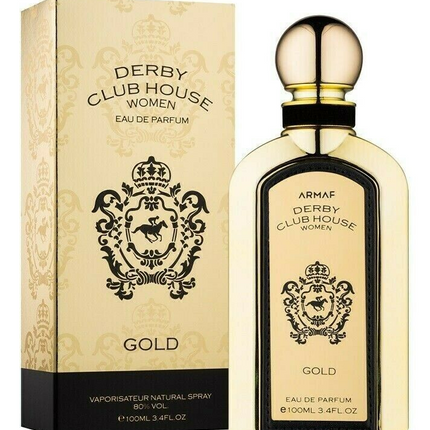 Armaf Derby Clubhouse Gold Eau De Parfum for Women