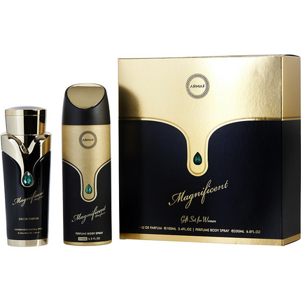 Armaf Magnificent 2pc Set Eau De Parfum for Women