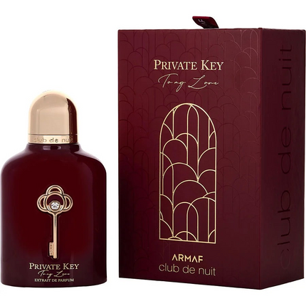 Armaf Private Key Love Eau De Parfum for Unisex