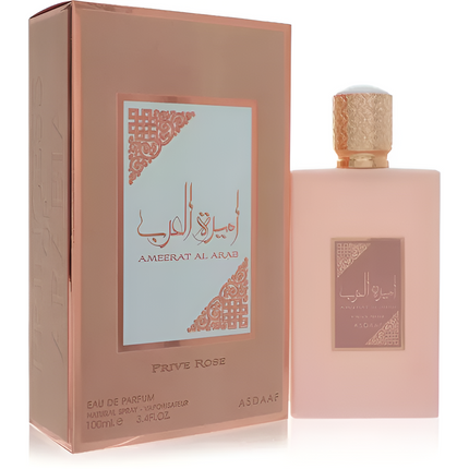 Asdaaf Ameer Al Arab Prive Rose Eau De Parfum for Women