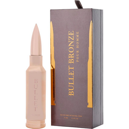 Bharara Beauty Bullet Bronze Eau De Parfum for Men