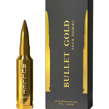 Bharara Beauty Bullet Gold Eau De Parfum for Men