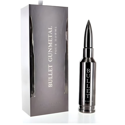 Bharara Beauty Bullet Gunmetal Eau De Parfum for Men