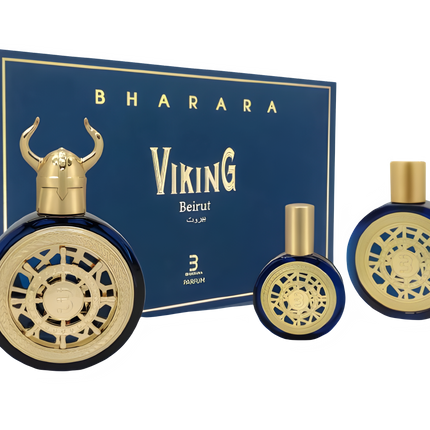 Bharara Viking Beirut 3pc Set Eau De Parfum for Unisex