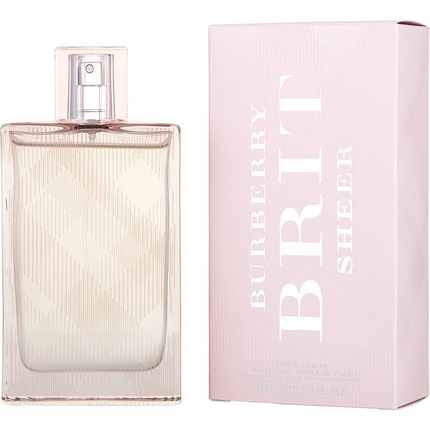 Burberry Brit Sheer para mujer de Burberry Eau De Toilette Spray