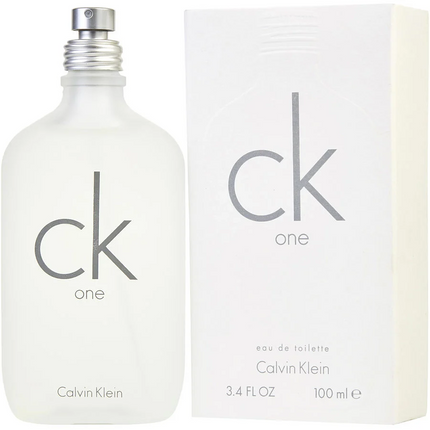 CK One Colonia Eau De Toilette Spray para hombres y mujeres de Calvin Klein