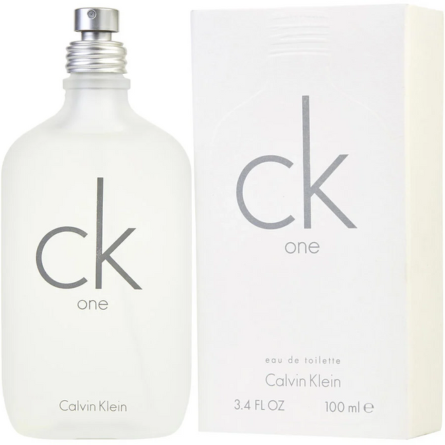 CK One Cologne Eau De Toilette Spray for Men and Women By Calvin Klein