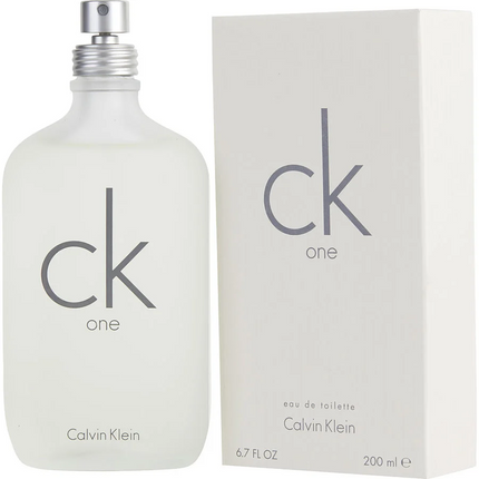 CK One Colonia Eau De Toilette Spray para hombres y mujeres de Calvin Klein