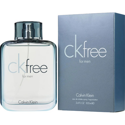 CK Free for Men Eau De Toilette Spray By Calvin Klein