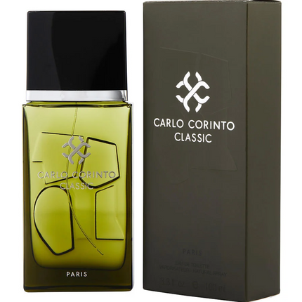 Carlo Corinto Classic for Men Eau De Toilette Spray