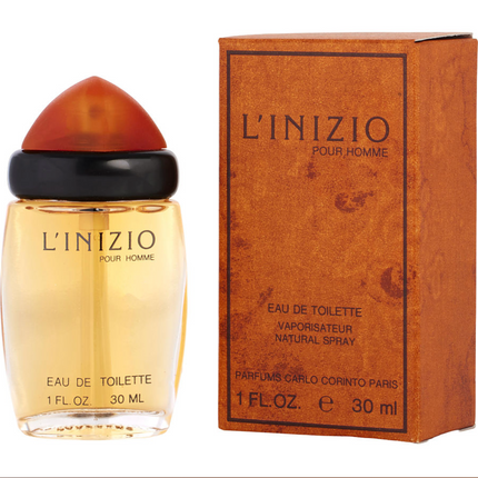 Carlo Corinto L'Inizio for Men Eau De Toilette Spray