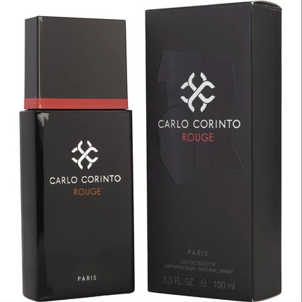 Carlo Corinto Rouge para hombre Eau De Toilette Spray