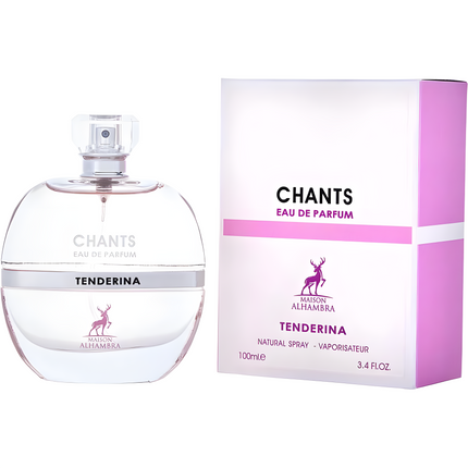 Maison Alhambra Chants Tenderina for Unisex Eau De Parfum Spray