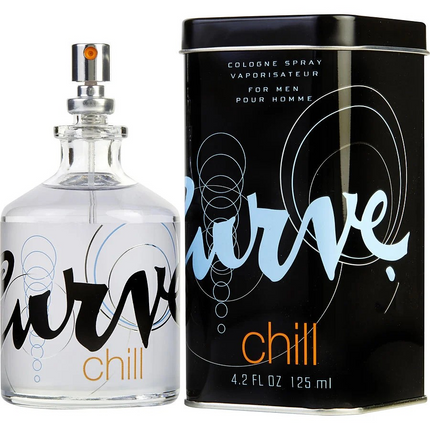 Claiborne Curve Chill Cologne Spray for Men