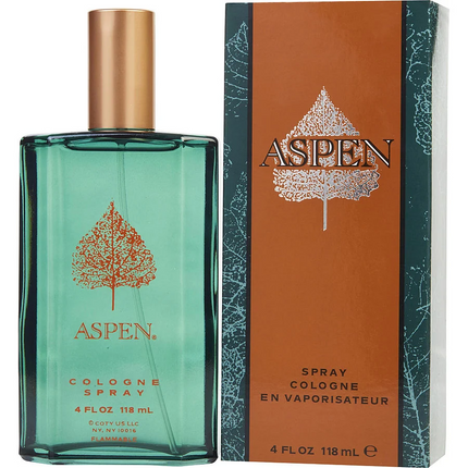 Aspen Colonia Spray para hombres de Coty