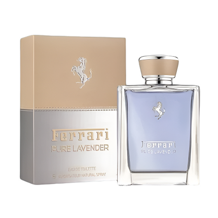 Ferrari Pure Lavanda Eau De Toilette Spray