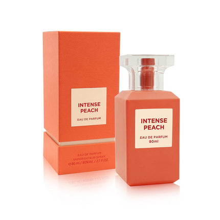 Fragrance World Intense Peach Eau De Parfum for Women