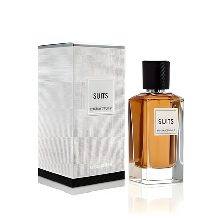 Fragrance World Suits Eau De Parfum for Men