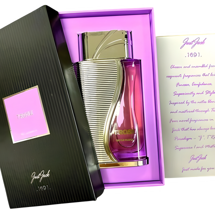 Just Jack T Rose Eau De Parfum for Unisex