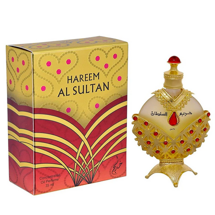 Khadlaj Hareem Al Sultan Concentrated Oil Perfume for Women