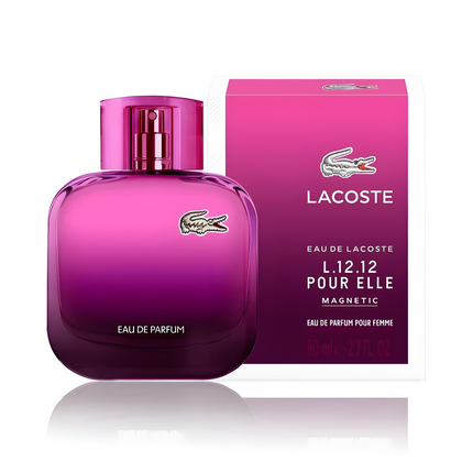 Lacoste L.12.12 Magnetic Eau de Parfum for Women