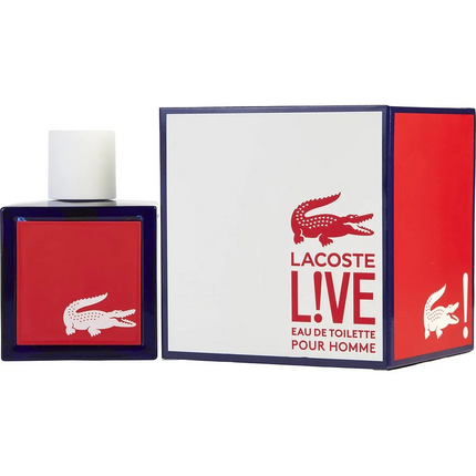 Lacoste Live Eau De Toilette for Men