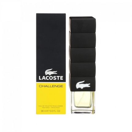 Lacoste Challenge Eau De Toilette Vaporisateur Natural Spray for Men