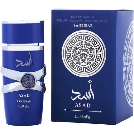 Lattafa Asad Zanzibar Eau De Parfum for Men