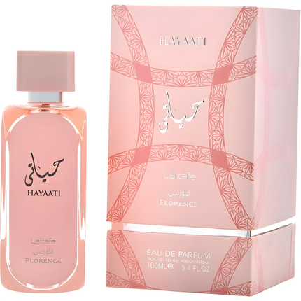 Lattafa Hayaati Florence Eau De Parfum for Women