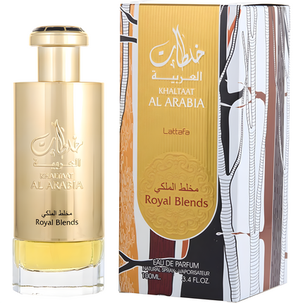 Lattafa Khaltalat Al Arabia Royal Blend Eau De Parfum for Unisex