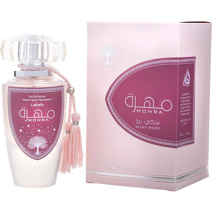 Lattafa Mohra Silky Rose Eau De Parfum for Women