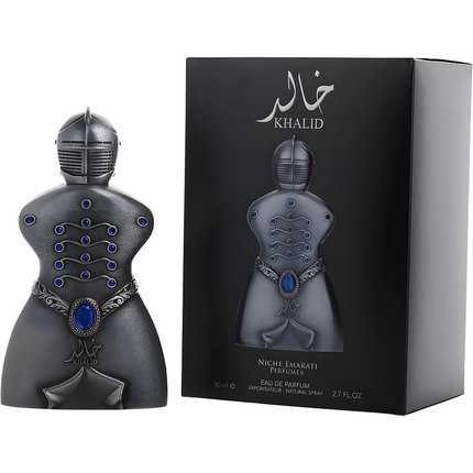 Lattafa Niche Khalid Eau De Parfum for Unisex