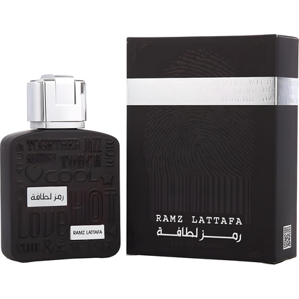 Lattafa Ramz Silver Eau De Parfum for Men