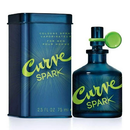 Liz Claiborne Curve Spark Cologne Spray for Men