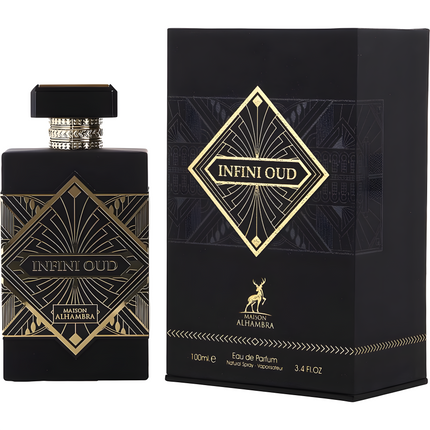 Maison Alhambra Infini Oud Eau De Parfum for Unisex