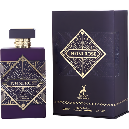 Maison Alhambra Infini Rose Eau De Parfum for Unisex