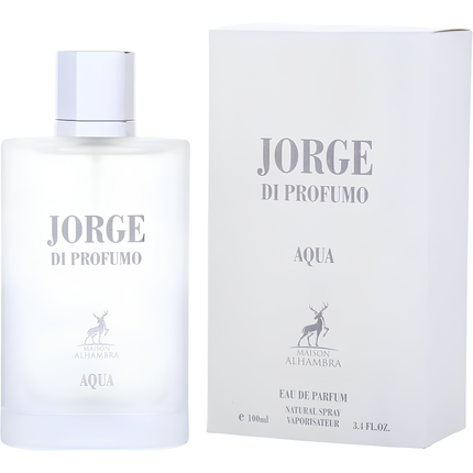 Maison Alhambra Jorge Di Aqua Eau De Parfum For Unisex