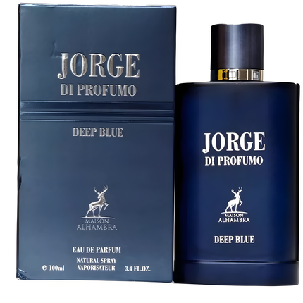 Maison Alhambra Jorge Di Profumo Deep Blue Eau de Parfum for Men